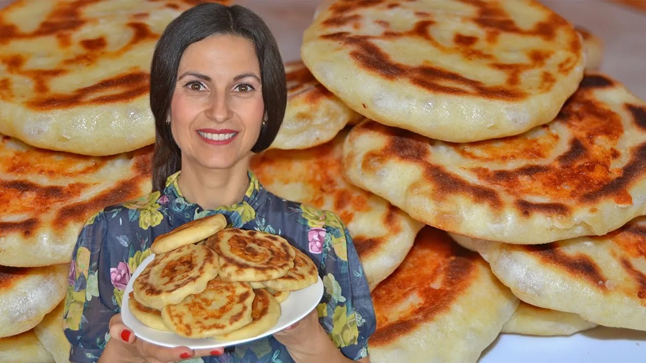 ПЪРЛЕНКИ СЪС СИРЕНЕ И КАШКАВАЛ - приготвени на тиган, без втасване! Вкусни и интересни!