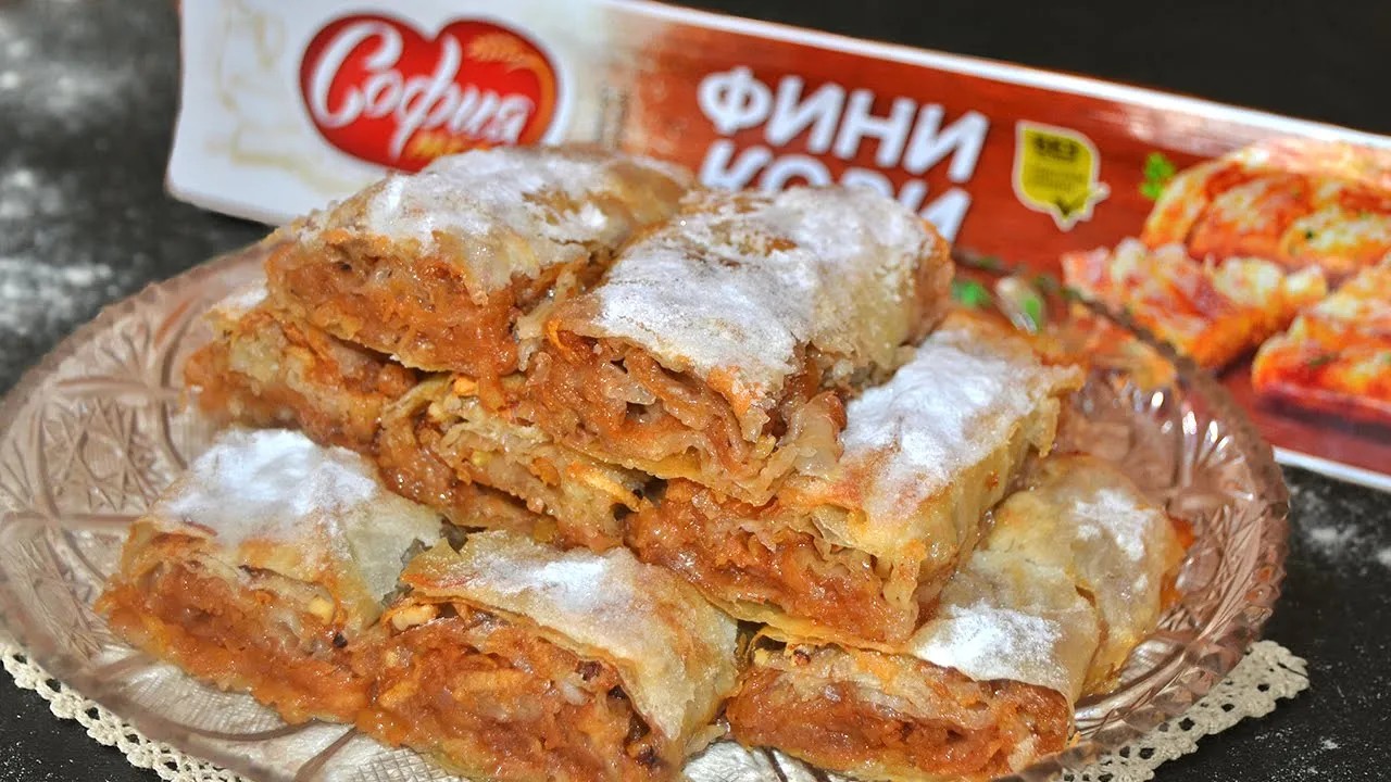 ЯБЪЛКОВ ЩРУДЕЛ - СОЧЕН И С БОГАТА ПЛЪНКА!