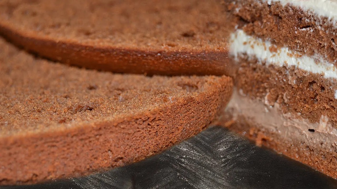 ДОМАШЕН КАКАОВ БЛАТ - БЕЗ МИКСЕР! ЛЕСЕН И БЪРЗ, С ДОСТЪПНИ ПРОДУКТИ! ЗА ВКУСНИ ДОМАШНИ ТОРТИ!