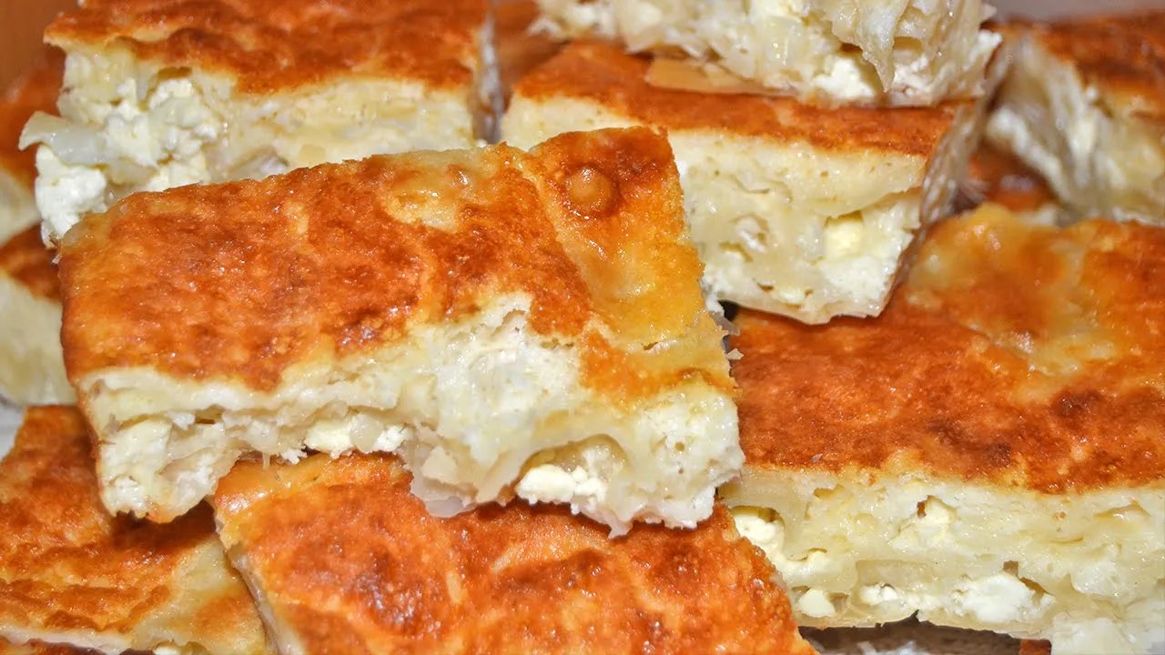БЪРЗА БАНИЦА С ГОТОВИ КОРИ - ЛЕСНА ЗА ПРИГОТВЯНЕ И МНОГО СОЧНА!