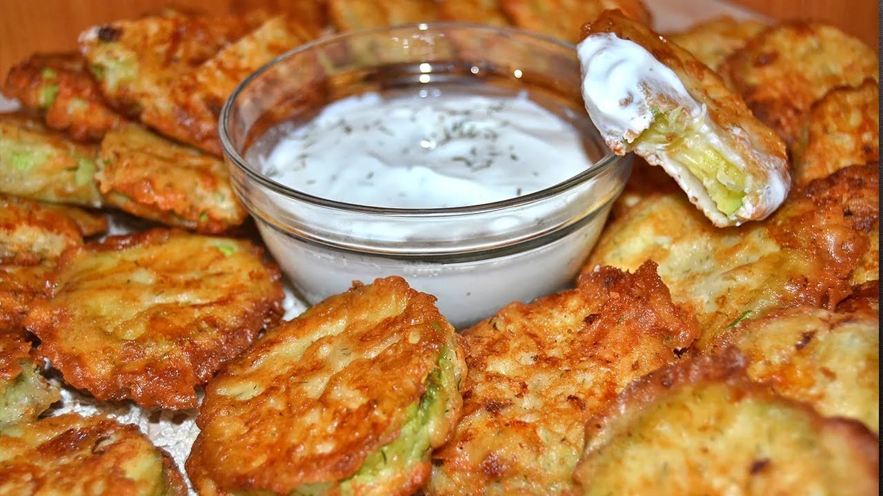 ПАНИРАНИ ТИКВИЧКИ - ВКУСНИ И ЛЕСНИ ЗА ПРИГОТВЯНЕ!