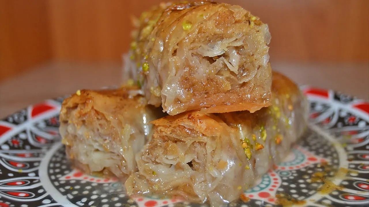НЕВЕРОЯТНО ВКУСНА И ЛЕСНА - БАКЛАВА С ОРЕХИ!