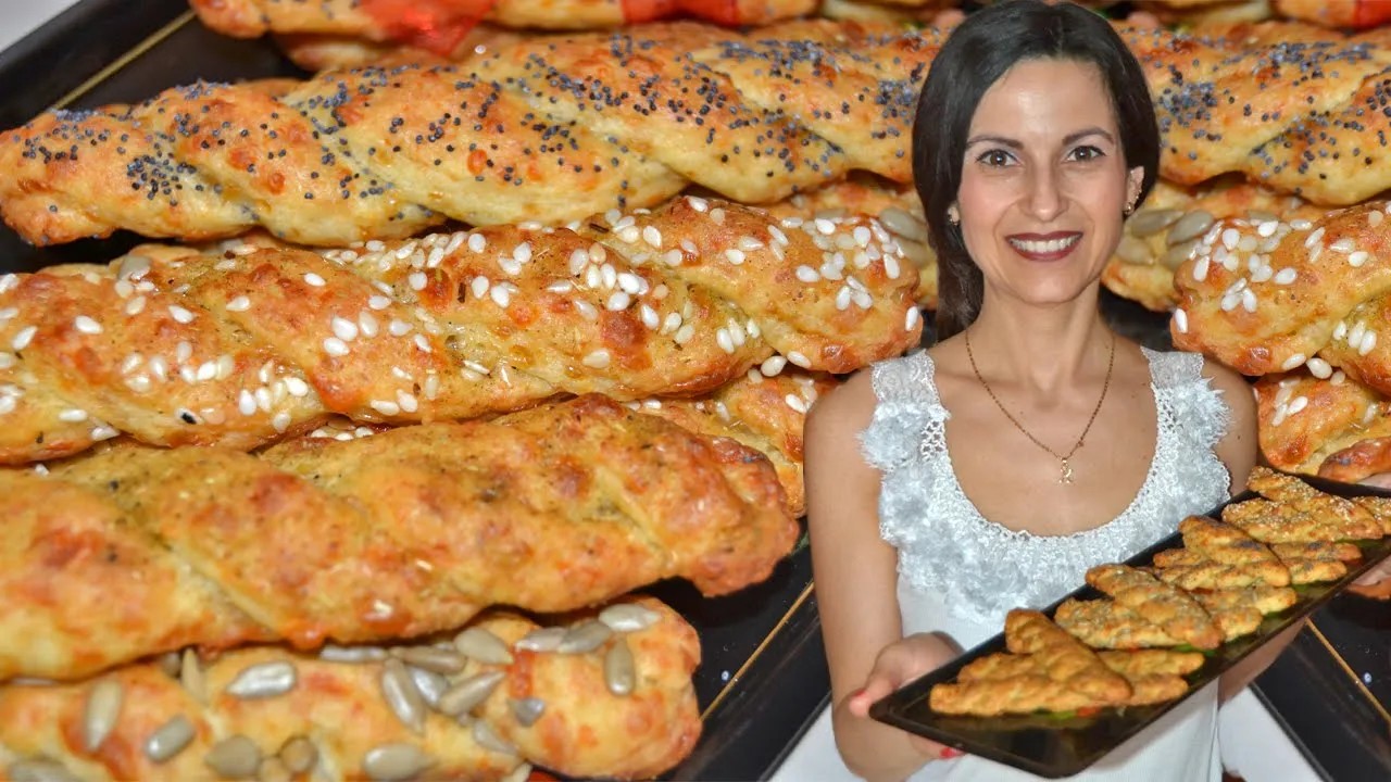 Гризини (соленки) с кашкавал - пристрастяващо вкусни! Чудесни за похапване навън и у дома!