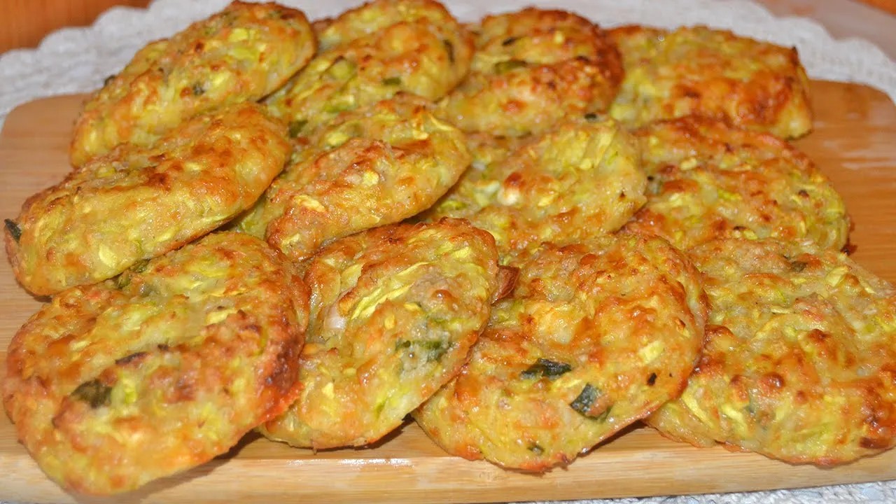ОПИТАЙТЕ ТОЗИ НАЧИН! КЮФТЕТА ОТ ТИКВИЧКИ НА ФУРНА - ВКУСНИ И ЗДРАВОСЛОВНИ!