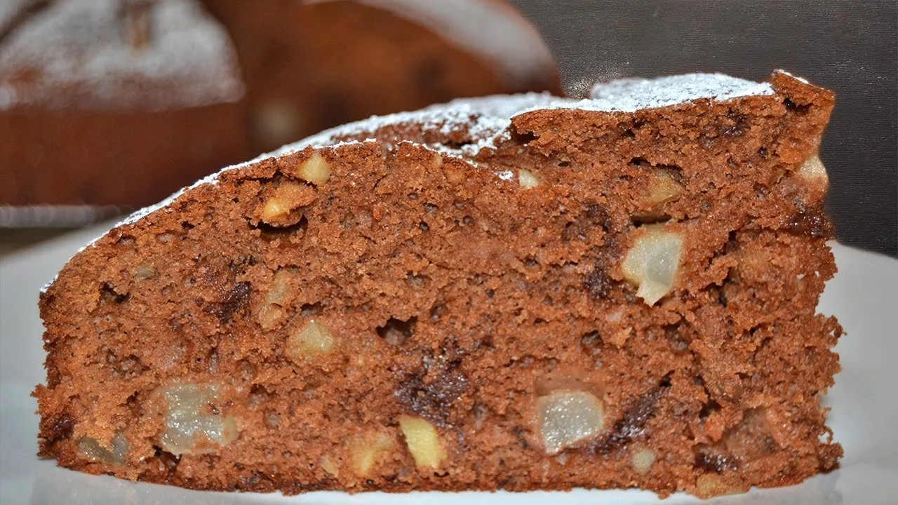 СОЧЕН ШОКОЛАДОВ СЛАДКИШ С ПЛОДОВЕ И ЯДКИ - ЛЕСЕН ЗА ПРИГОТВЯНЕ И ВКУСЕН КАТО ТОРТА!