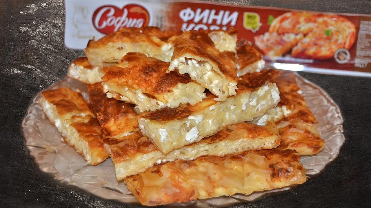 БАНИЧКИ СЪС СИРЕНЕ И ГОТОВИ КОРИ НА СОФИЯ МЕЛ