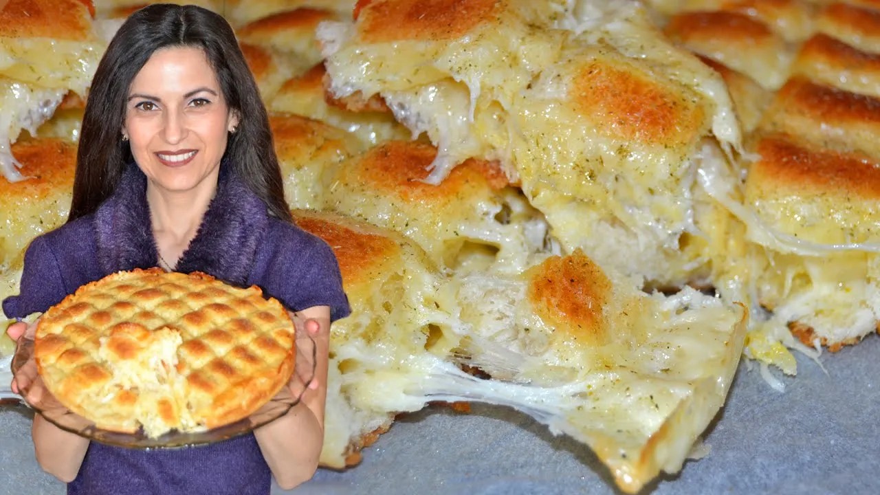Кашкавалено хлебче - невероятна вкусотия, на която няма да може да устоите! Изчезва мигновено!
