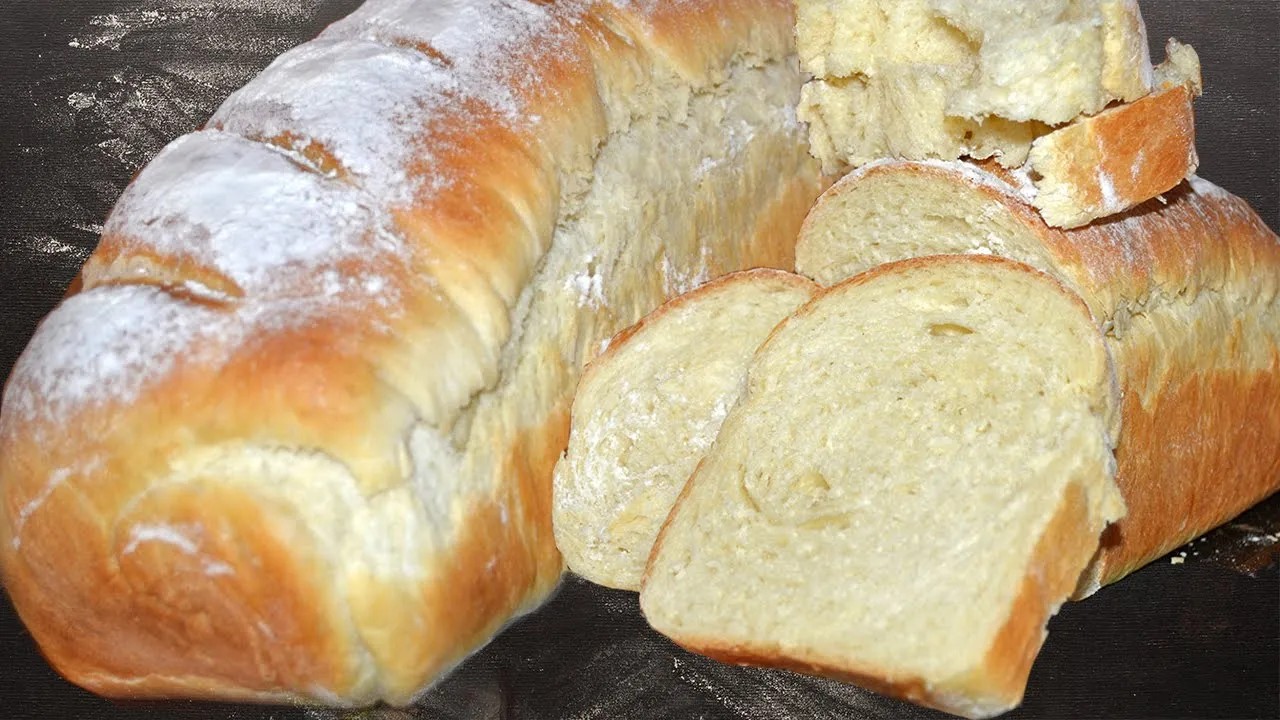 Пухкав домашен хляб - лесен за приготвяне и много вкусен
