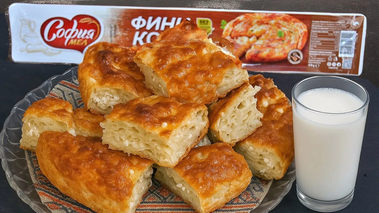 НАЙ-СОЧНАТА И ПУХКАВА БАНИЦА СЪС СИРЕНЕ!