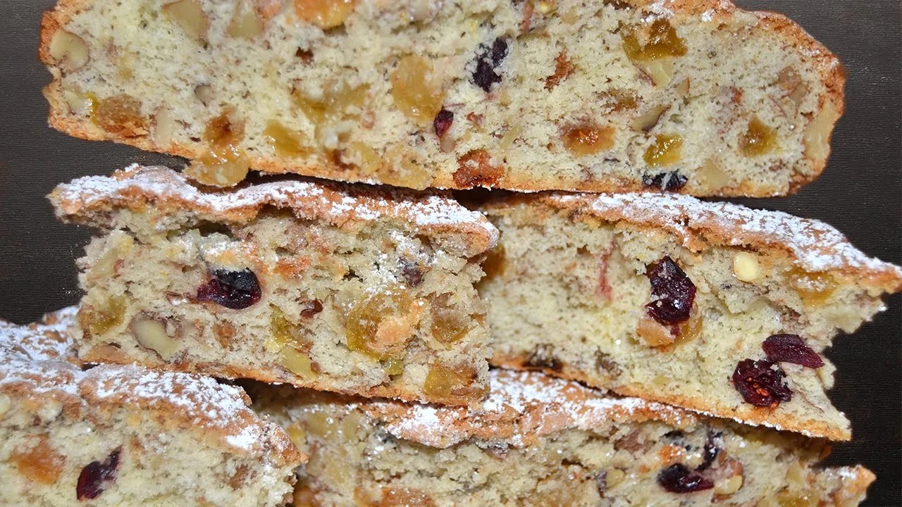 БЪРЗ СЛАДКИШ СЪС СУШЕНИ ПЛОДОВЕ И ЯДКИ МАЗУРКА - вкусен и лесен! БЕЗ МАЗНИНА!