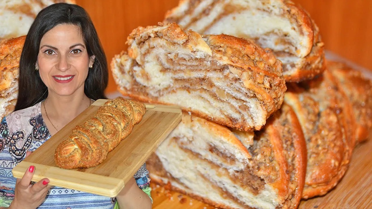СЛАДКА ПЛЕТЕНИЦА - БЕЗ ВТАСВАНЕ! С ИНТЕРЕСНА И МНОГО ВКУСНА ПЛЪНКА. БЪРЗА РЕЦЕПТА! ВСИЧКИ ДЕТАЙЛИ!