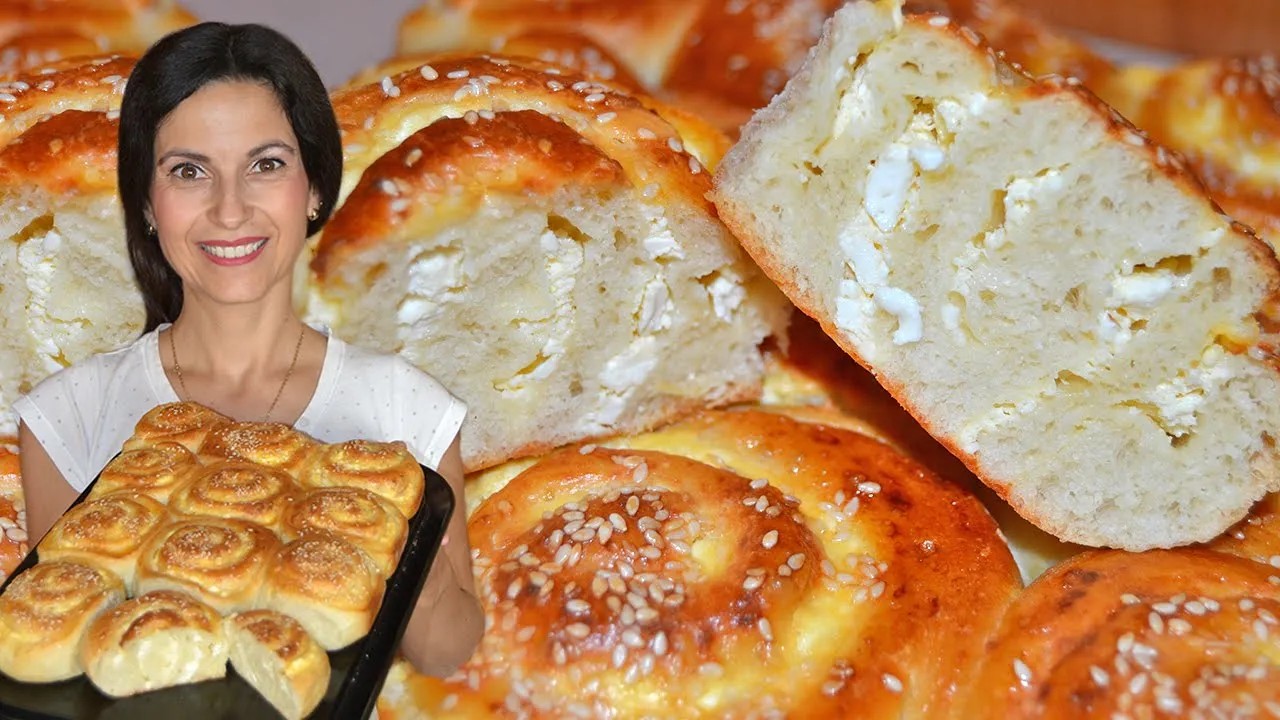 ЗАКУСКИ СЪС СИРЕНЕ, тутманичета или сиренки! Най-пухкавото тесто и най-вкусната плънка!